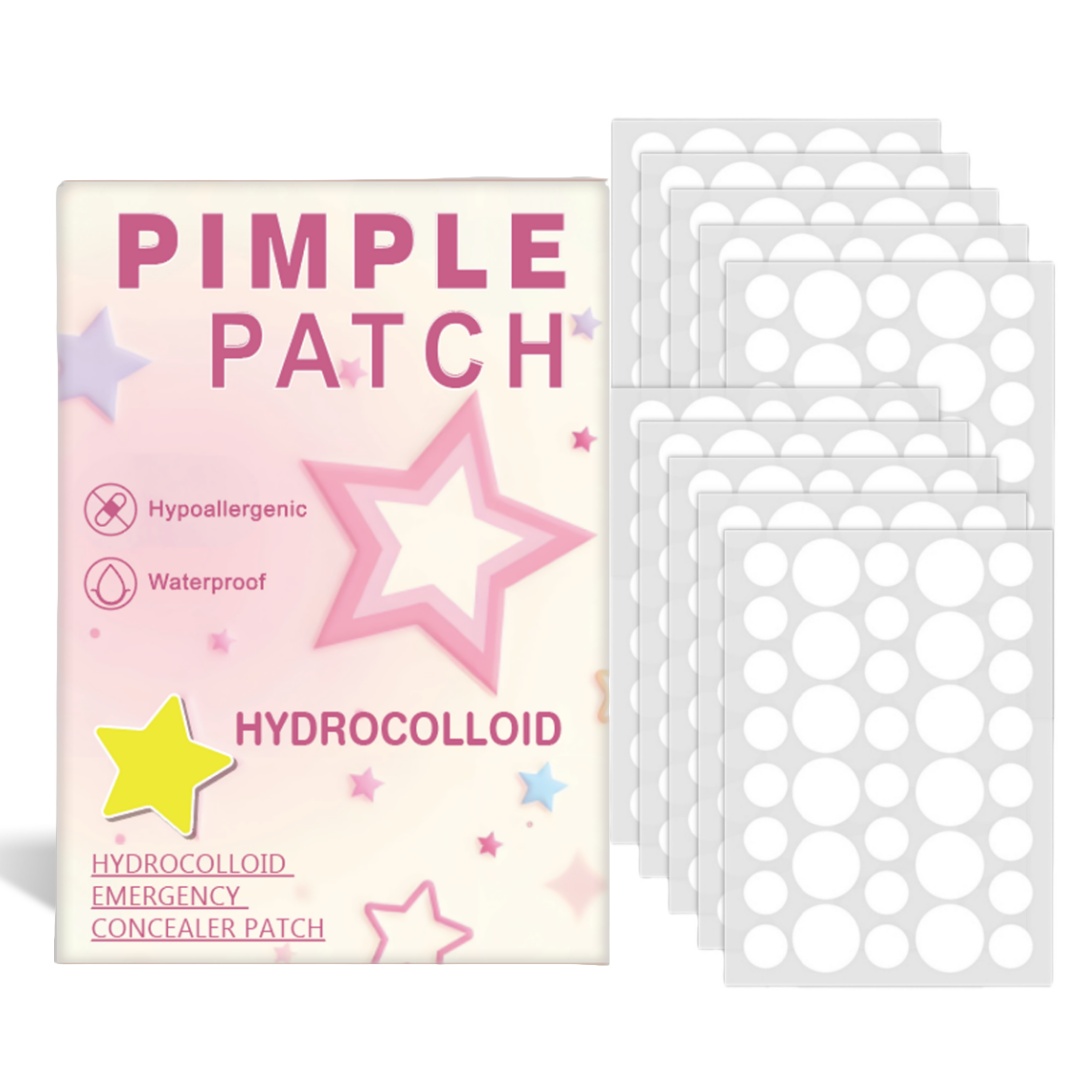 Hydrocolloid Acne Patch - Patchs hydrocolloïdes pour l'acné, autocollants hydrocolloïdes