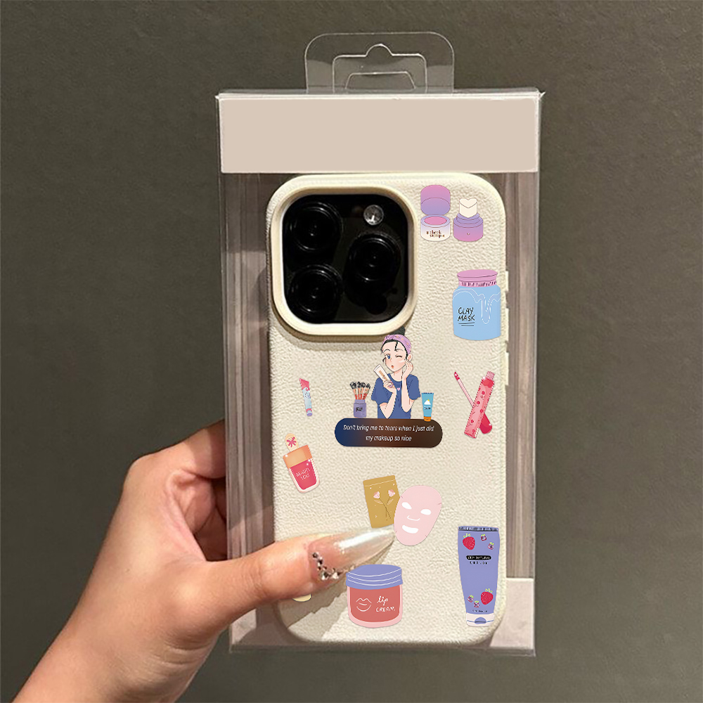 Skincare Quote - Coque de téléphone souple en PC