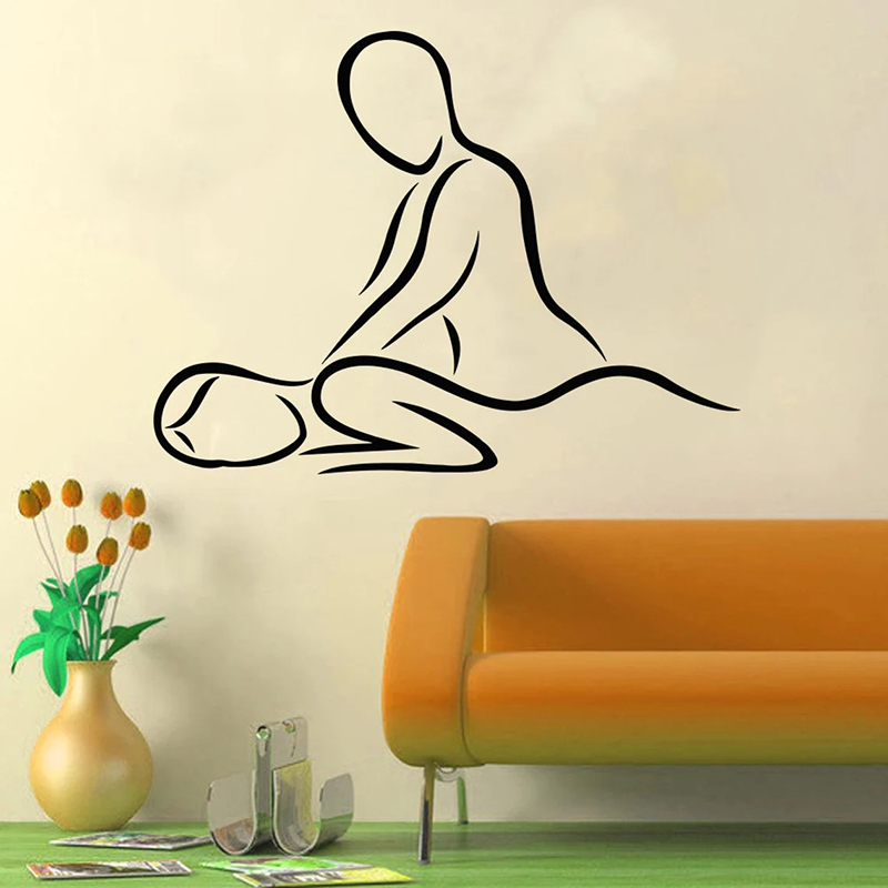 Skincare Quote - Spa Salon Massage Stickers muraux soins