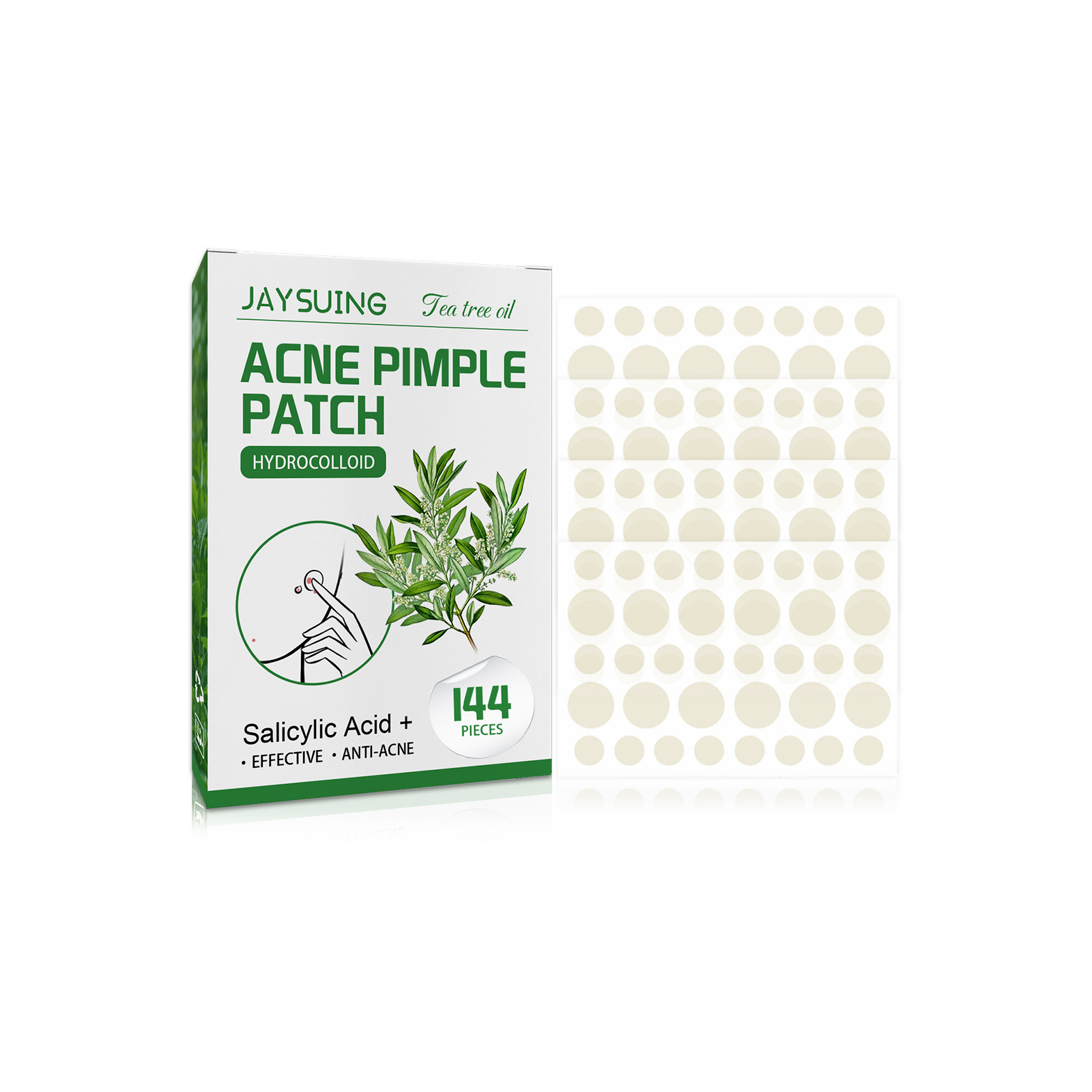 Hydrocolloid Acne Patch - Patchs hydrocolloïdes contre l'acné – Absorbant