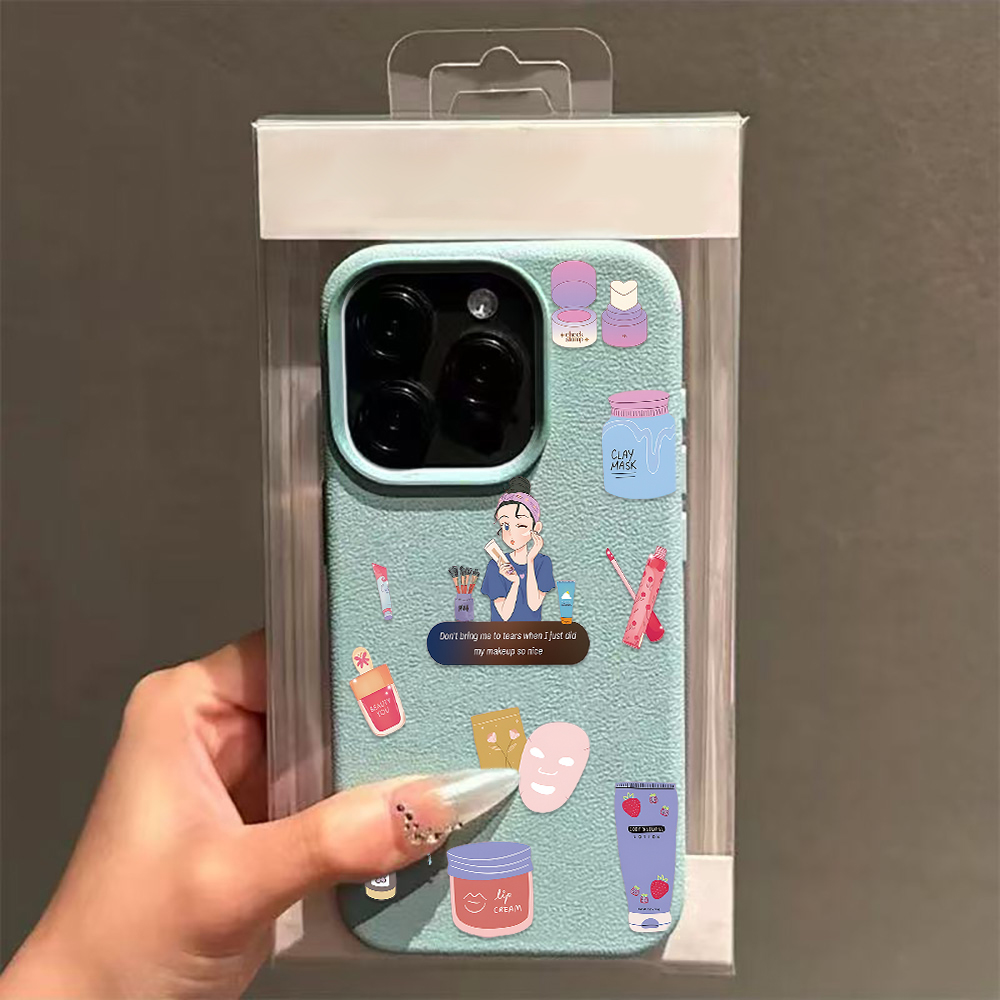Coque de téléphone souple en P - Skincare Quote avis et prix
