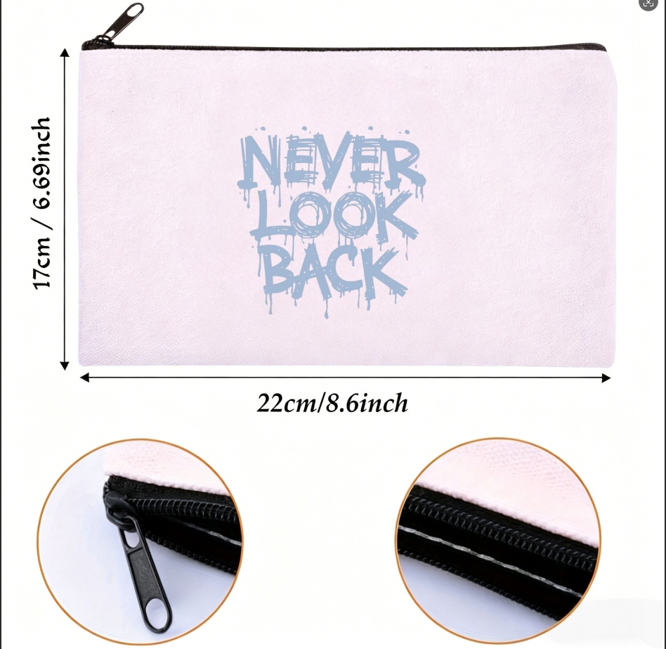 1 pièce Trousse de toilette en - Skincare Quote avis et prix