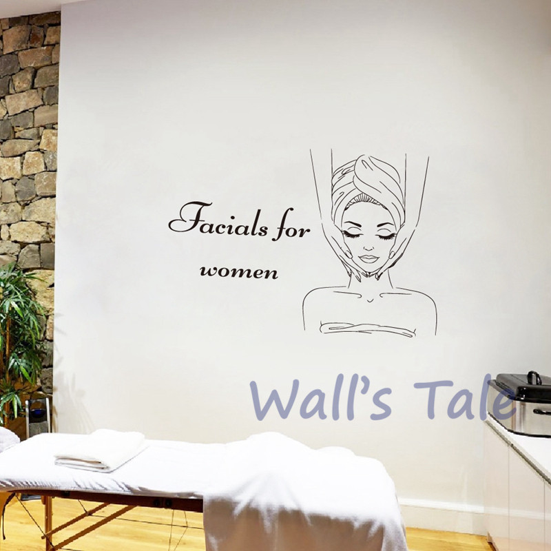 Autocollant mural en vinyle Sp - Skincare Quote avis et prix