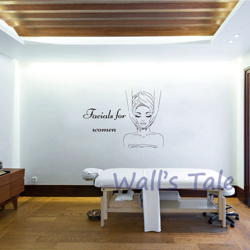 Autocollant mural en vinyle Sp - Skincare Quote avis et prix