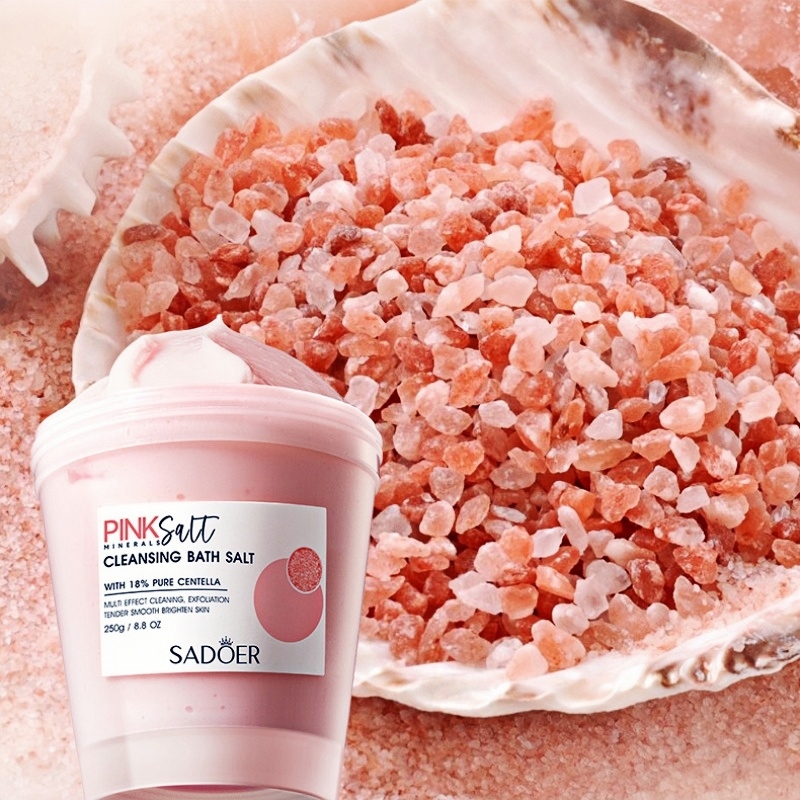 Sel de bain exfoliant Sadoer H - Skincare Himalaya avis et prix
