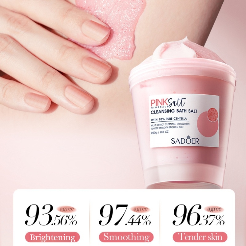 Sel de bain exfoliant Sadoer H - Skincare Himalaya avis et prix