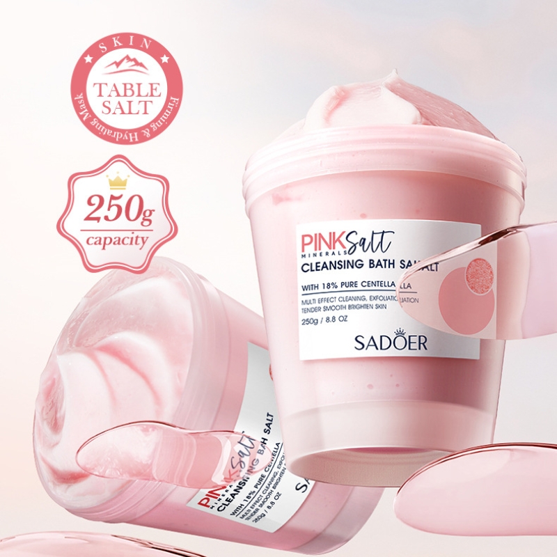 Sel de bain exfoliant Sadoer H - Skincare Himalaya avis et prix