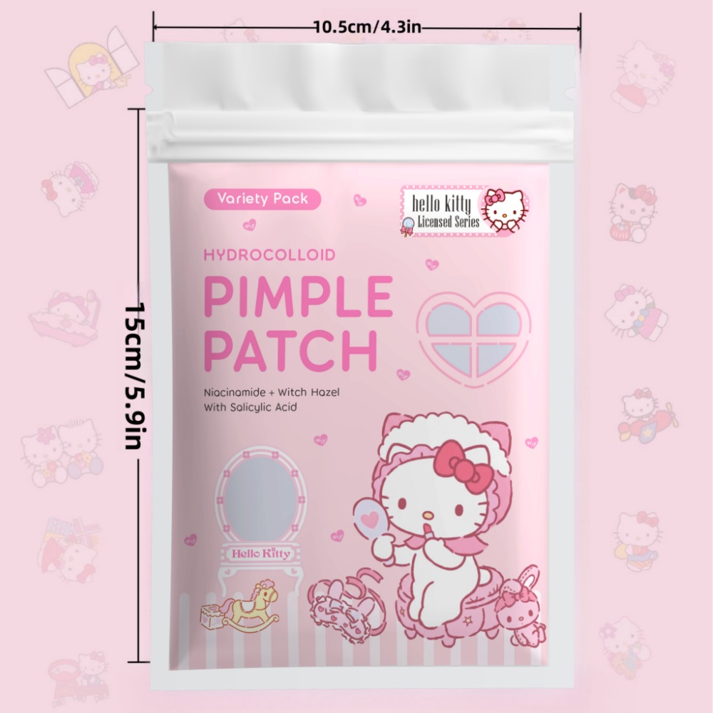 24/72 patchs hydrocolloïdes He - Hydrocolloid Acne Patch avis et prix