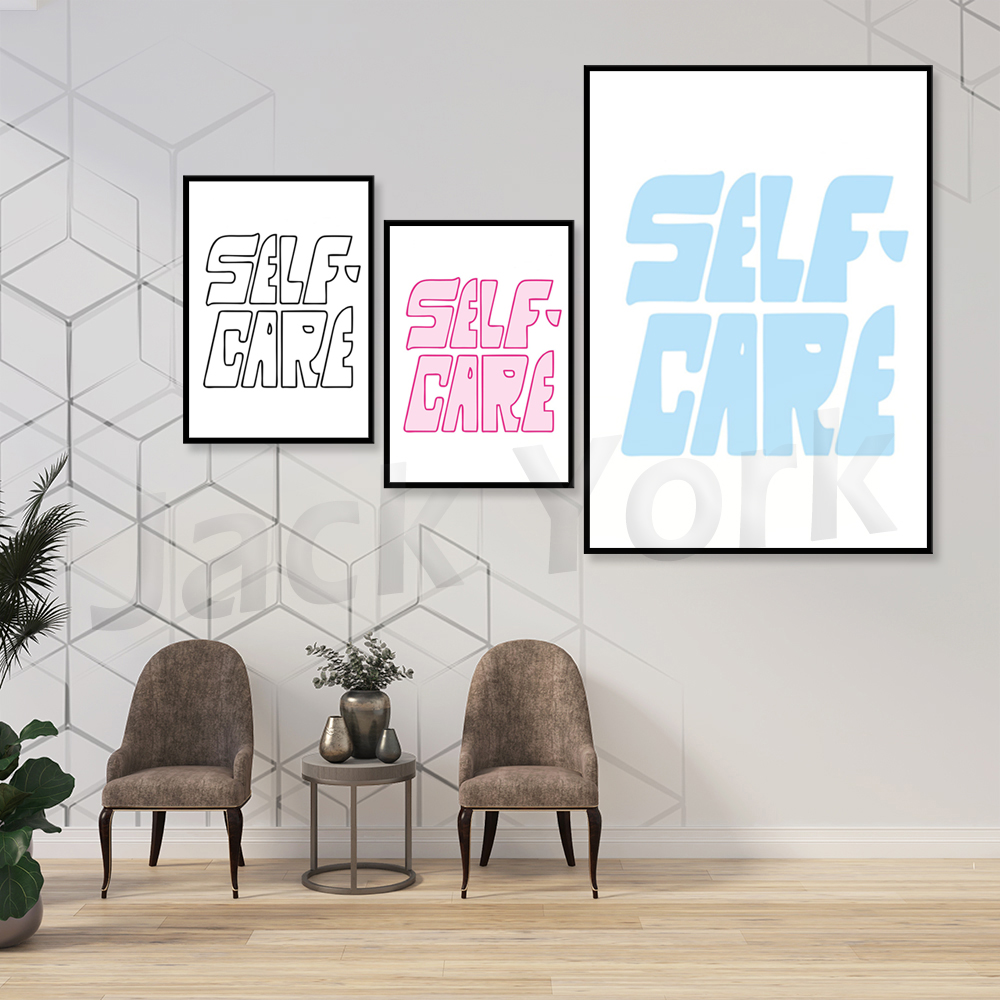 Affiche de routine Selfflove p - Skincare Quote avis et prix
