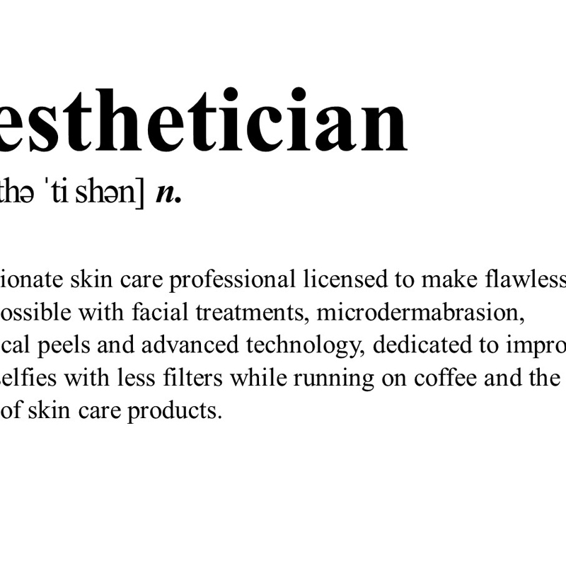 Esthétique Impression sur toil - Skincare Quote avis et prix