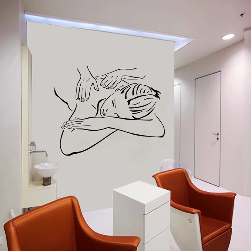 Spa Salon Massage Stickers mur - Skincare Quote avis et prix