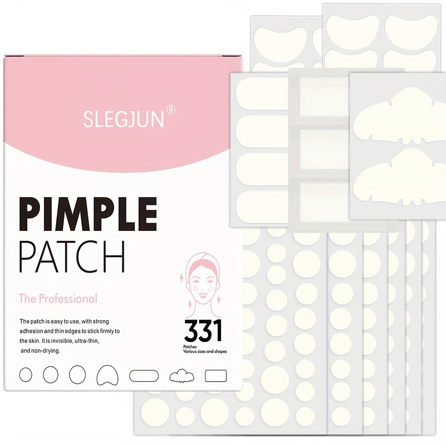 Grands patchs de boutons pour  - Hydrocolloid Acne Patch avis et prix