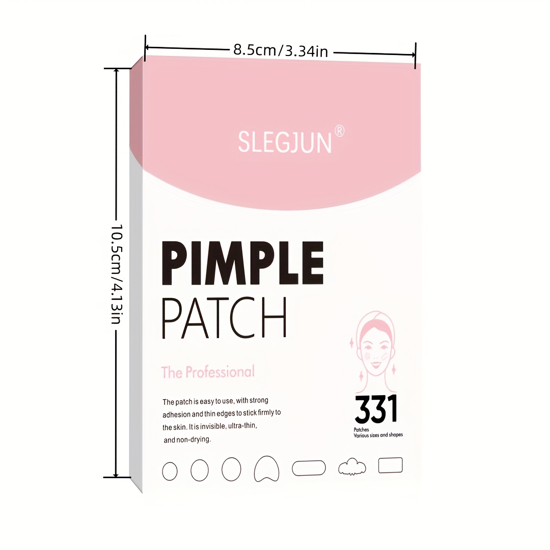 Grands patchs de boutons pour  - Hydrocolloid Acne Patch avis et prix