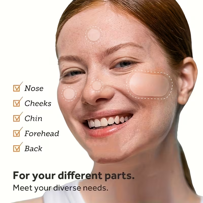 Grands patchs de boutons pour  - Hydrocolloid Acne Patch avis et prix
